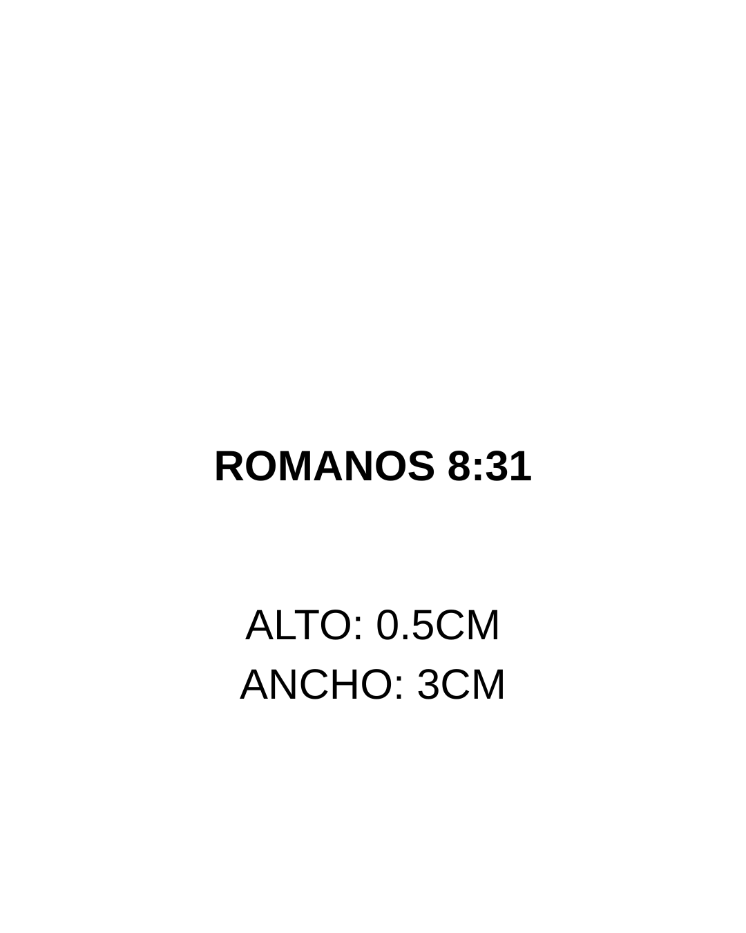 VERSÍCULOS