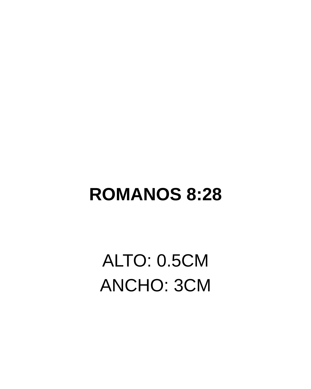 VERSÍCULOS