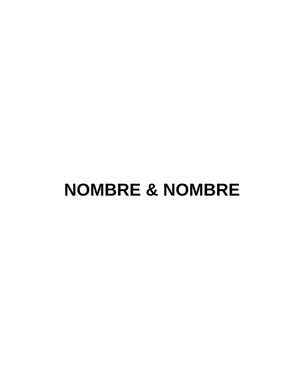 PAREJA