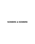 PAREJA