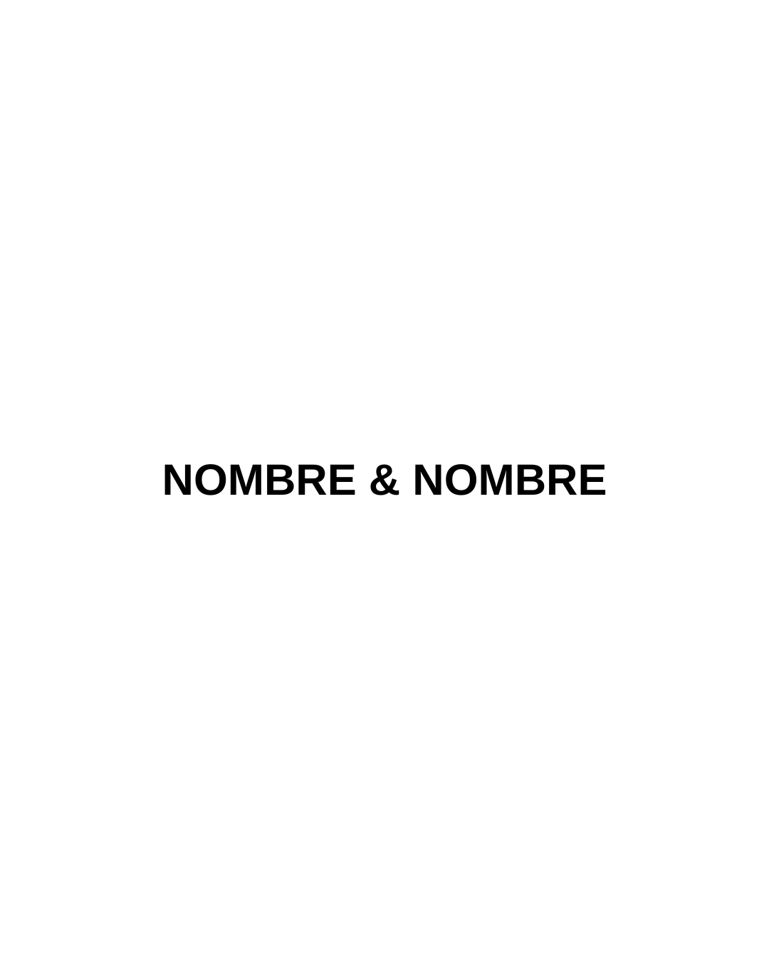 PAREJA